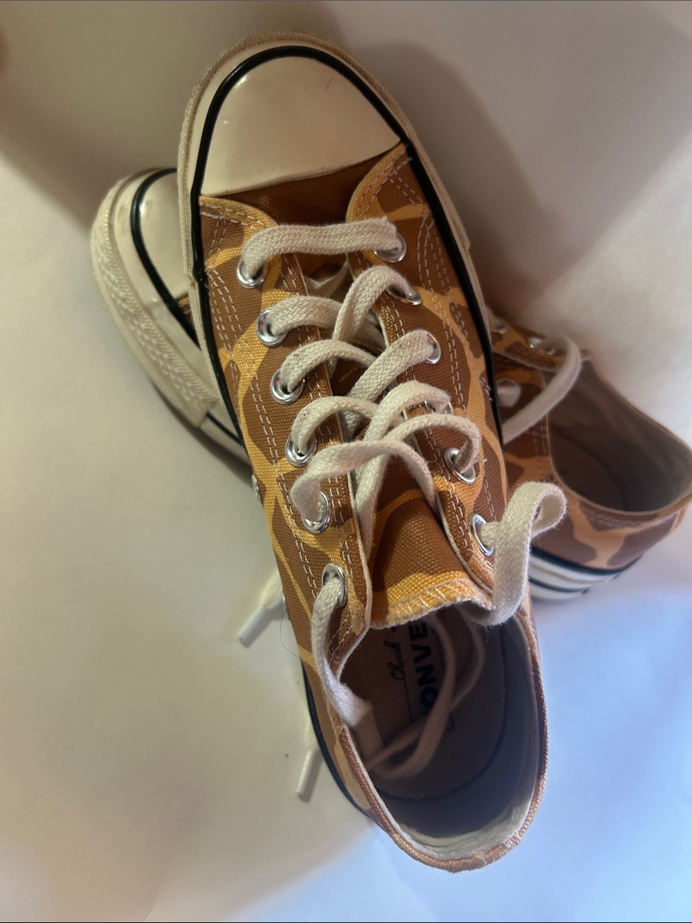 Converse Low Top Canvas Sneakers